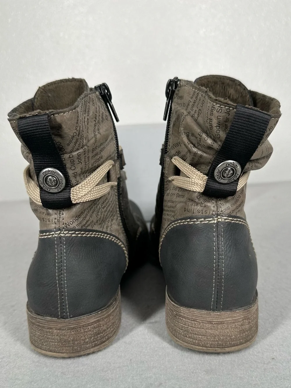 Rieker Payton 22 ankle boots